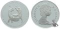 Kanada 1 Silber Dollar 1988 Ironworks