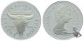 Kanada 1 Silber Dollar 1982 Regina