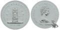 Kanada 1 Silber Dollar 1977 Silver Jubilee