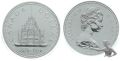 Kanada 1 Silber Dollar 1976 Parliament Library