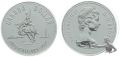 Kanada 1 Silber Dollar 1975 Calgary