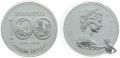 Kanada 1 Silber Dollar 1974 Winnipeg Centennial
