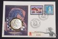 Hans Erni - Numisbrief anlässlich der Schacholympiade in Luzern 1982