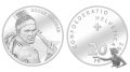 20 Franken 2020 B Roger Federer (Originalverpackt, Versand innerhalb Schweiz kostenlos)