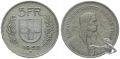 5 Franken 1952 B ------------------------------- äusserst günstiges Angebot!!!