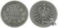 Deutsches Kaiserreich 1 Mark 1875