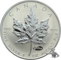Kanada 5 Dollar 2000 1 Unze Maple Leaf | Mintmark Expo Hannover