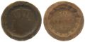 Griechenland 10 Lepta 1837 | Otto von Bayern 1832-1852