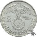 3. Reich 2 Mark 1937 A