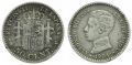 Spanien 50 Centimos 1904 SM V Alfonso XIII