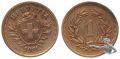 1 Rappen 1921 B