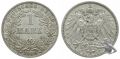 Kaiserreich 1 Mark 1906 A - Silber