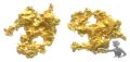 Gold Nugget aus Australien | 0.28 Gramm, 8 mm