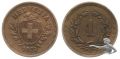 1 Rappen 1921
