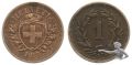 1 Rappen 1918