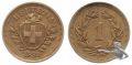 1 Rappen 1936 B
