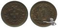 1 Rappen 1932 B
