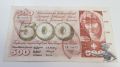 500 Franken "Jungbrunnen" 1957 Serie 1 K73275