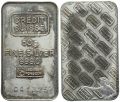 Silberbarren 50 Gramm - Credit Suisse