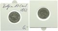 Belgien 10 Centimes 1862
