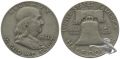 USA 1/2 Dollar 1961 - Franklin Freiheitsglocke - Silber