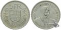 5 Franken 1954 B vorzüglich