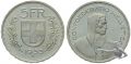 5 Franken 1953 B vorzüglich