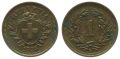 1 Rappen 1924 B