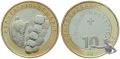 10 Franken 2011 B Berner Zibelemärit | unter Ausgabepreis der Swissmint