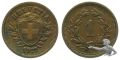 1 Rappen 1927 B
