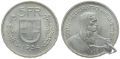 5 Franken 1954 B | vorzüglich/stempelglanz