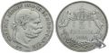 Ungarn 5 Korona 1900 KB | Randfehler, günstig
