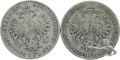 Ungarn - Österreich 1 Florin 1858 + 1860 (2 Münzen)