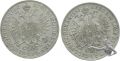 Ungarn - Österreich 1 Florin 1859 + 1861 (2 Münzen)