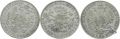 Ungarn - Österreich 1 Florin 1860 + 2 x 1861 (3 Münzen)