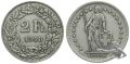 2 Franken 1948 B - stehende Helvetia