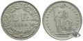 2 Franken 1960 B - stehende Helvetia