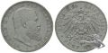 Württemberg 5 Mark 1908 F Wilhelm II