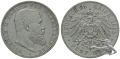 Württemberg 5 Mark 1908 F Wilhelm II