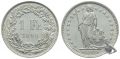 1 Franken 1956 B | wunderbare Qualität