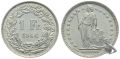1 Franken 1944 B | wunderbares Exemplar