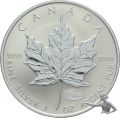 Kanada Maple Leaf 2000 - 1 Unze Feinsilber - Privy Mark EXPO HANNOVER