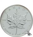 Kanada Maple Leaf 2007 - 1 Unze Feinsilber
