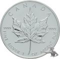 Kanada Maple Leaf 2006 - 1 Unze Feinsilber