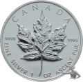 Kanada Maple Leaf 2005 - 1 Unze Feinsilber