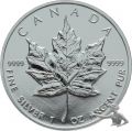 Kanada Maple Leaf 1992 - 1 Unze Feinsilber