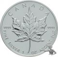 Kanada Maple Leaf 2002 - 1 Unze Feinsilber