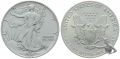 USA 1 Dollar 1990 American Silver Eagle - 1 Unze Feinsilber