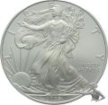 USA 1 Dollar 2008 American Silver Eagle - 1 Unze Feinsilber