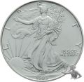 USA 1 Dollar 1993 American Silver Eagle - 1 Unze Feinsilber